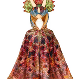 Souza Triceratops Cape