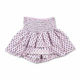 Petit Blush Mini Smock Skirt Rosa