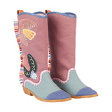 Stella McCartney Kids Boots Birds Colourful