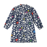Stella McCartney Kids Dress Stars AO Blue/Multicolor