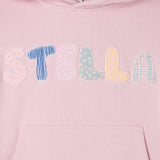Stella McCartney Kids Hooded Sweatshirt Stella Purple
