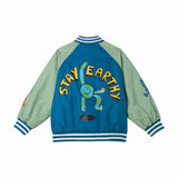 Stella McCartney Kids Jacket Blu