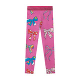 Stella McCartney Kids Leggings Bows Fuxia