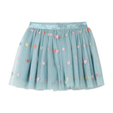 Stella McCartney Kids Skirt Hearts Allover Multicolor