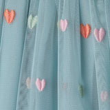 Stella McCartney Kids Skirt Hearts Allover Multicolor