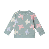 Stella McCartney Kids Sweatshirt Birds AO Colourful