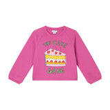Stella McCartney Kids Sweatshirt The Cake Gang Fuchsia