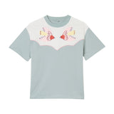 Stella McCartney Kids T-Shirt Bird Grey