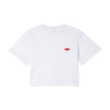 Stella McCartney Kids T-Shirt Lips White
