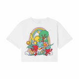 Stella McCartney Kids T-Shirts Rainbow White