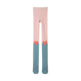 Stella McCartney Kids Tights Hearts Colourful