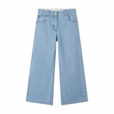 Stella McCartney Kids Trousers Denim Flowers