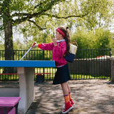 Sticky Lemon Backpack S Colourblocking Feather Shuttle + Skate Ramp