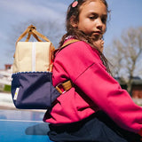 Sticky Lemon Backpack S Colourblocking Feather Shuttle + Skate Ramp