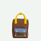 Sticky Lemon Backpack Small S - Better Together - Envelope - Bronze Brown