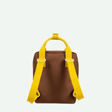 Sticky Lemon Backpack Small S - Better Together - Envelope - Bronze Brown