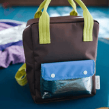 Sticky Lemon Backpack Small S - Better Together - Envelope - Bronze Brown