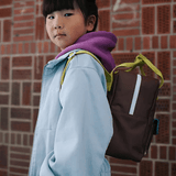 Sticky Lemon Backpack Small S - Better Together - Envelope - Bronze Brown