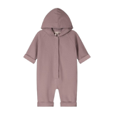 Gray Label Baby Hooded Suit Berry