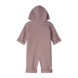Gray Label Baby Hooded Suit Berry