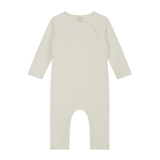 Gray Label Baby Suit with Snaps Cream