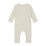 Gray Label Baby Suit with Snaps Cream