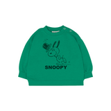The Campamento Baby Sweatshirt Snoopy And Charlie