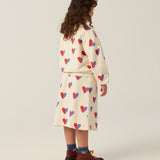 The Campamento Bicolor Hearts Sweatshirt