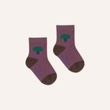 The Campamento Big Tree Baby Socks