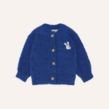 The Campamento Blue Baby Cardigan