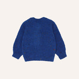 The Campamento Blue Baby Cardigan