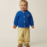 The Campamento Blue Baby Cardigan