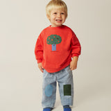 The Campamento Blue Denim Baby Trousers