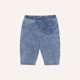 The Campamento Blue Denim Baby Trousers