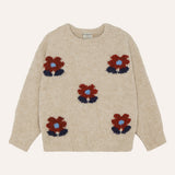 The Campamento Flowers Ecru Jumper