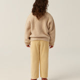 The Campamento Flowers Ecru Jumper