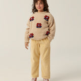 The Campamento Flowers Ecru Jumper