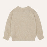 The Campamento Flowers Ecru Jumper