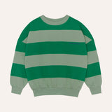 The Campamento Green Stripes Sweatshirt