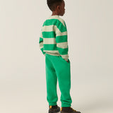 The Campamento Green Stripes Sweatshirt