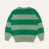 The Campamento Green Stripes Sweatshirt