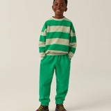 The Campamento Green Stripes Sweatshirt