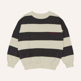 The Campamento Grey Stripes Sweatshirt