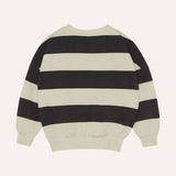 The Campamento Grey Stripes Sweatshirt
