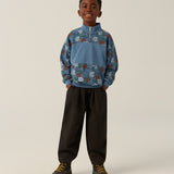 The Campamento Grey Washed Trousers