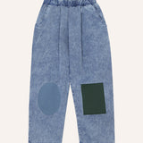 The Campamento Light Blue Denim Trousers