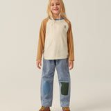 The Campamento Light Blue Denim Trousers