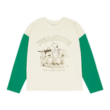 The Campamento Long Sleeves T-Shirt Peanuts