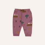 The Campamento Mountains Purple Baby Jogging