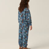 The Campamento Multicolor Flowers Jogging